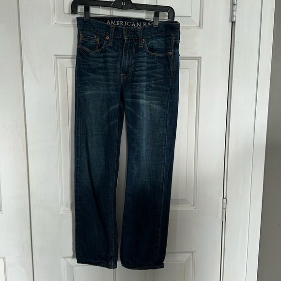 American Eagle Men’s Slim Staright Jeans 26x28 - Picture 1 of 4